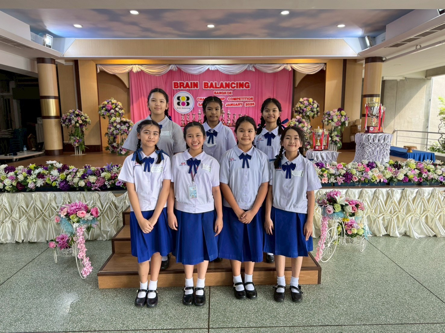 โรงเรียนมารีย์อุปถัมภ์ ได้ส่งนักเรียนเข้าร่วมการแข่งขัน คิดเลขเร็ว Brain Balancing ชิงแชมป์กรุงเทพมหานคร ครั้งที่ 5 ประจำปี พ.ศ. 2568