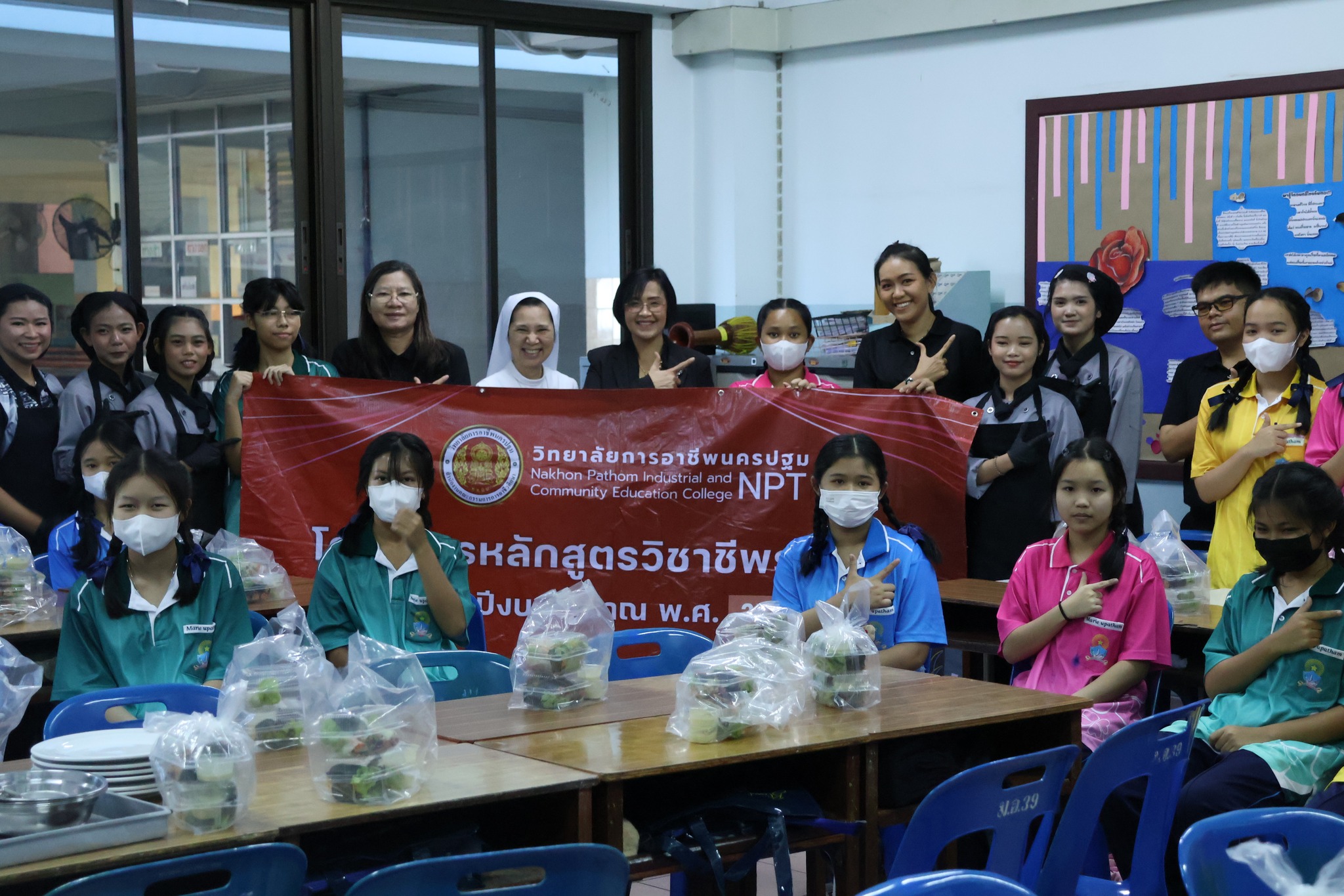 ฝ่ายวิชาการ โรงเรียนมารีย์อุปถัมภ์ จัดกิจกรรมสนุก ๆ ให้น้อง ๆ ม.1–ม.3 ได้ลองค้นหาความถนัดเสริมทักษะสำคัญสำหรับอนาคต