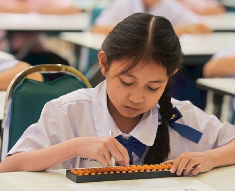 แข่งขันคิดเลขเร็วชิงแชมป์สายชั้น ระดับประถมศึกษาปีที่ 1-6 ประจำปีการศึกษา 2568