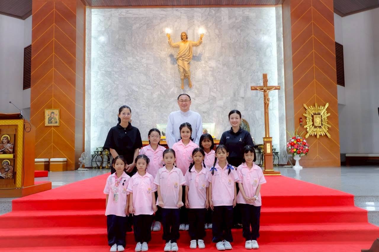 โครงการฟื้นฟูจิตใจนักเรียนคาทอลิก สังฆมณฑลกรุงเทพฯ เขต 5